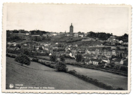 Thuin - Vue Générale (Ville-Basse Et Ville-Haute) - Thuin