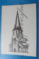 Baardegem Aalst Kerk N° 0406 -1981 Jos De Bie 1900-1991 - Aalst