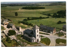Bois-et-Borsu - Vue Aérienne - Eglise De Bois - Clavier