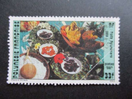 LOTE 2202A ///  (C015)  POLINESIA FRANCESA  - YVERT Nº:  278 OBL 1987     ¡¡¡ OFERTA - LIQUIDATION - JE LIQUIDE !!! - Used Stamps