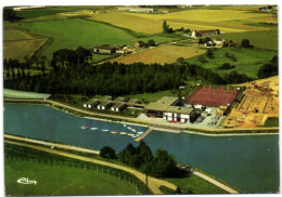 Seneffe - Centre Nautique La Marlette - Vue Aérienne - Seneffe