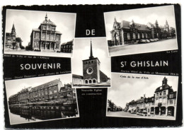 Souvenir De St Ghislain - Saint-Ghislain