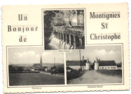 Un Bonjour De Montignies St Christophe - Erquelinnes