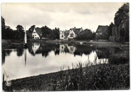 Sint-Martens-Latem - Leiebocht Met Oude Sint-Baafs-Abdijhoeve - Sint-Martens-Latem