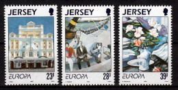 Jersey Europa Cept 1993 Postfris - 1993