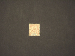 GRANDI COMORE-GRANDE COMORE - 1897 ALLEGORIA 2 C. -TIMBRATO/USED - Used Stamps