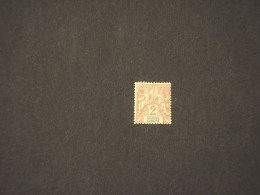 GRANDI COMORE-GRANDE COMORE - 1897 ALLEGORIA 2 C. -NUOVO(+) - Used Stamps