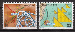Luxemburg Europa Cept 1994 Gestempeld - 1994