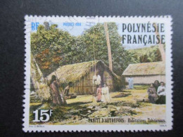 LOTE 2202A ///  (C010)  POLINESIA FRANCESA  - YVERT Nº: 300 OBL 1988     ¡¡¡ OFERTA - LIQUIDATION - JE LIQUIDE !!! - Used Stamps