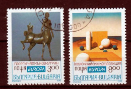 Bulgarije Europa Cept 1993 Gestempeld - 1993