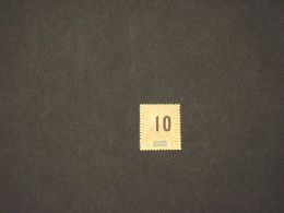 GRANDI COMORE-GRANDE COMORE - 1912  ALLEGORIA 10su40 C. -NUOVO(+) - Ungebraucht