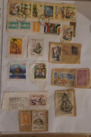 Timbres France  Fables Tortue Comptesse De Segur Mont Saint Michel Calcite Vaccin Rage Irlandais Girafe La Gaude Europa - Collections (sans Albums)