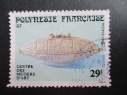 LOTE 2202A ///  (C015)  POLINESIA FRANCESA  - YVERT Nº: 324 OBL 1989     ¡¡¡ OFERTA - LIQUIDATION - JE LIQUIDE !!! - Used Stamps