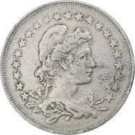 Brésil, 400 Reis, Liberté, 1923, Rio De Janeiro, Cupro-nickel, TTB, KM:520 - Brazil