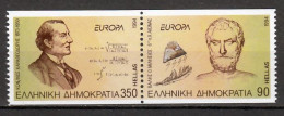 Griekenland  Europa Cept 1994 Type C Paar Postfris - 1994