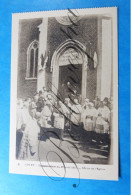 Ciplet  Consecration 1927 Eglise  2 X Cpa - Kerken En Kloosters