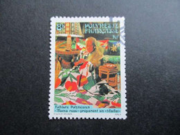 LOTE 2202A ///  (C015)  POLINESIA FRANCESA  - YVERT Nº: 263 OBL 1986  ¡¡¡ OFERTA - LIQUIDATION - JE LIQUIDE !!! - Used Stamps