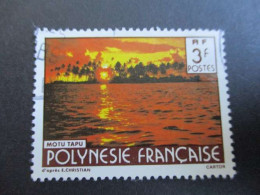 LOTE 2202A ///  (C015)  POLINESIA FRANCESA  - YVERT Nº: 253 OBL 1986  ¡¡¡ OFERTA - LIQUIDATION - JE LIQUIDE !!! - Gebruikt