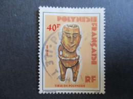 LOTE 2202A ///  (C020)  POLINESIA FRANCESA  - YVERT Nº: 229 OBL 1985  ¡¡¡ OFERTA - LIQUIDATION - JE LIQUIDE !!! - Used Stamps