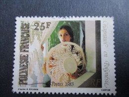 LOTE 2202A ///  (C020)  POLINESIA FRANCESA  - YVERT Nº: 200 OBL 1983    ¡¡¡ OFERTA - LIQUIDATION - JE LIQUIDE !!! - Used Stamps