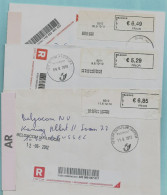 3 BLASTERS Waarvan 2 PP : Postpunten (2010-2012), 8210 ZEDELGEM /LOPPEM + 8211 AARTRIJKE Op Aanget. Zending - 2000-...