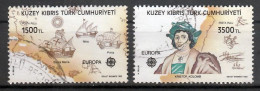 Cyprus(Turkije)  Europa Cept 1992 Gestempeld - 1992