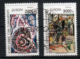 Cyprus(Turkije)  Europa Cept 1993 Gestempeld - 1993