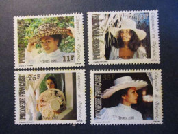 LOTE 2202B ///  (C055)  POLINESIA FRANCESA  - YVERT Nº: 198/201*MH  1983    ¡¡¡ OFERTA - LIQUIDATION - JE LIQUIDE !!! - Unused Stamps