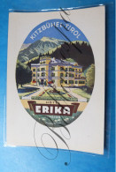 Kitzbühel -Tirol Hotel ERIKA Propr. Schroffner - Kitzbühel