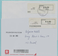 2 BLASTERS Waarvan 1 PP : Postpunt (2010-2012), 8570 VICHTE / ANZEGEM Op Aanget. Zending - 2000-...