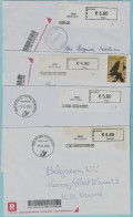 7 BLASTERS Waarvan 5 PP : Postpunten (2009-2013), 8800 ROESELARE / RUMBEKE Op Aanget. Zending - 2000-...