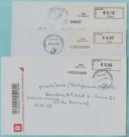 3 BLASTERS Waarvan 2 PP : Postpunten (2009-2012), 8890 MOORSLEDE / DADIZELE Op Aanget. Zending - 2000-...