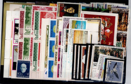 LOT OF 250 STAMPS MINT+USED+16 BLOCKS MI-96 EURO VF!! - Collections (sans Albums)