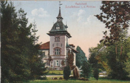 AK Radolfzell - Scheffelhaus I.d. Mettnau - Überwachungsstelle Konstanz - 1916 (65694) - Radolfzell