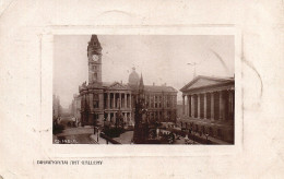 BIRMINGHAM ART GALLERY REAL PHOTO POSTCARD - Birmingham