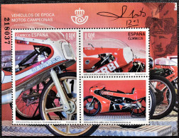 España Spain 2015  Bultaco Derbi Garelli Mi BL273  Yv 4728  Edi 5012  Nuevo New MNH ** - Moto