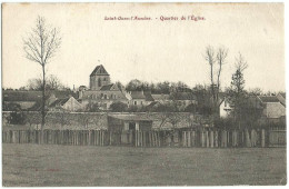 SAINT-OUEN-L’AUMONE (95) – Quartier De L’Église. Editeur R. C., Pontoise. - Saint-Ouen-l'Aumône