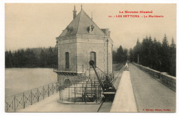 CP 58 - Le Morvan Illustré - Les Settons La Machinerie - Montsauche Les Settons