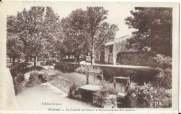 84 PIOLENC . LA CASCADE  DU GOURD ET PROMENADE Des  MARRONNIERS - Piolenc