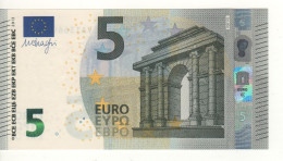 5 EURO  "Spain"      DRAGHI    V 001 H2     VA1366972067     /  FDS - UNC - 5 Euro