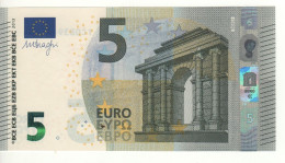 5 EURO  "Ireland"    DRAGHI    T 003 G3      TC0839427104  /  FDS - UNC - 5 Euro