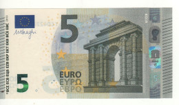5 EURO  "Ireland"    DRAGHI    T 003 H5      TC0422882912  /  FDS - UNC - 5 Euro