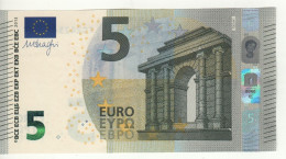 5 EURO  "Ireland"    DRAGHI    T 005 H1    TC2425699829  /  FDS - UNC - 5 Euro