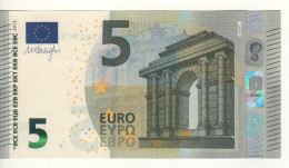 5 Euro   DRAGHI   Z 020 F5   ZD1513656346 /  FDS - UNC - 5 Euro