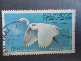 LOTE 2202B ///  (C015)  POLINESIA FRANCESA  - YVERT Nº: 189 OBL 1982   ¡¡¡ OFERTA - LIQUIDATION - JE LIQUIDE !!! - Used Stamps