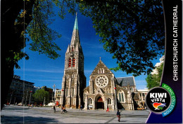 22-10-2023 (5 U 2) New Zealand - Christchurch Cathedral - Eglises Et Cathédrales