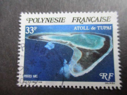 LOTE 2202B ///  (C020)  POLINESIA FRANCESA  - YVERT Nº: 187 OBL 1982   ¡¡¡ OFERTA - LIQUIDATION - JE LIQUIDE !!! - Gebraucht