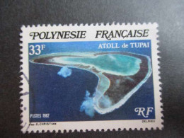 LOTE 2202B ///  (C020)  POLINESIA FRANCESA  - YVERT Nº: 187 OBL 1982   ¡¡¡ OFERTA - LIQUIDATION - JE LIQUIDE !!! - Used Stamps