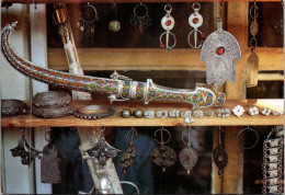 22-10-2023 (5 U 2) Morocco - Jewellry Shop / Echope D'un Bijoutier - Magasins