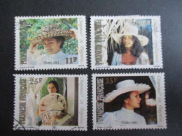 LOTE 2202B ///  (C050)  POLINESIA FRANCESA  - YVERT Nº: 198/201 OBL 1983   ¡¡¡ OFERTA - LIQUIDATION - JE LIQUIDE !!! - Used Stamps